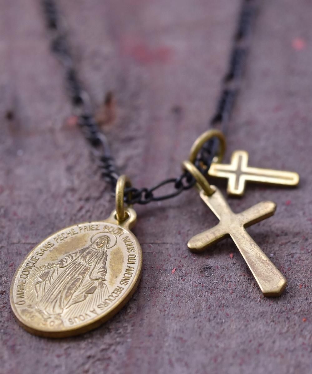 Maria Cross Necklace マリア クロス ネックレス 古着のネット通販サイト 古着屋グレープフルーツムーン Grapefruitmoon Onlineshop ヴィンテージアイテム レトロファッション Maria Cross Necklace マリア クロス ネックレス 古着のネット通販サイト 古着屋グレープフルーツムーン Grapefruitmoon Onlineshop ヴィンテージアイテム レトロファッション
