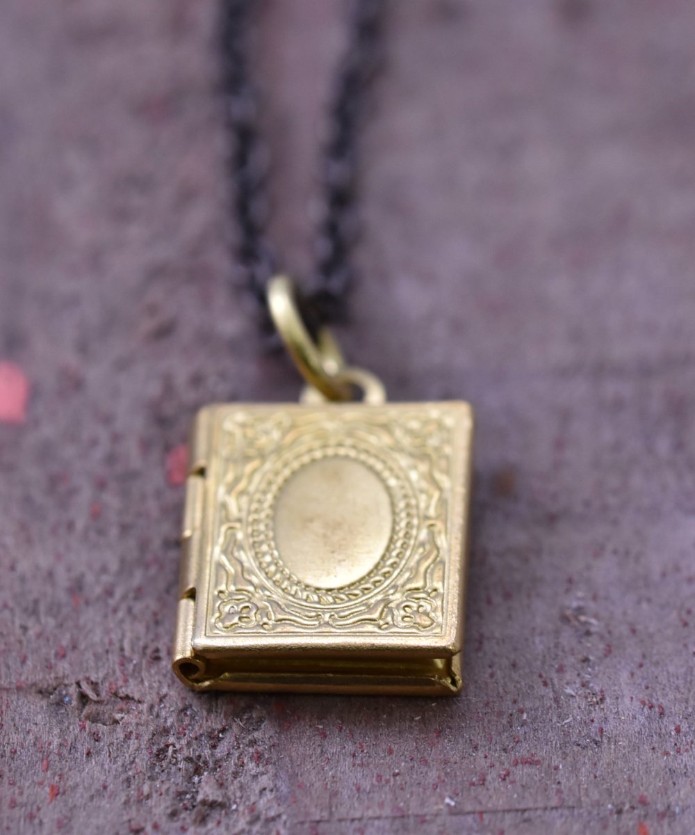 Book Lockets Necklace | ֥å åȥͥå쥹ͥ