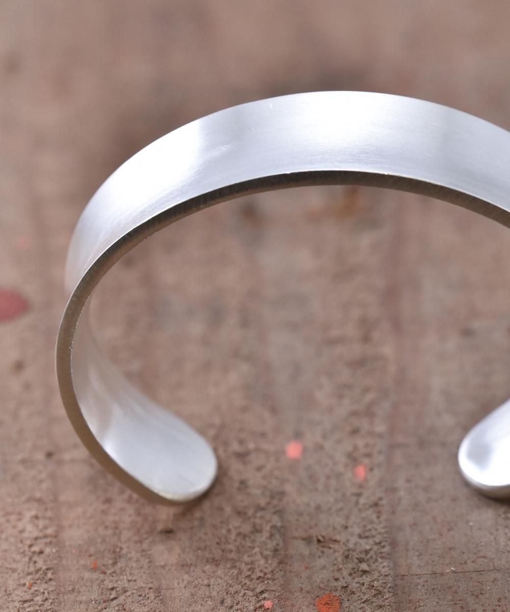 Silver Bangle 16mm Matte 4Fen | 16㎜ マットシルバーバングル Silver Bangle 16mm Matte 4Fen | 16㎜ マットシルバーバングル