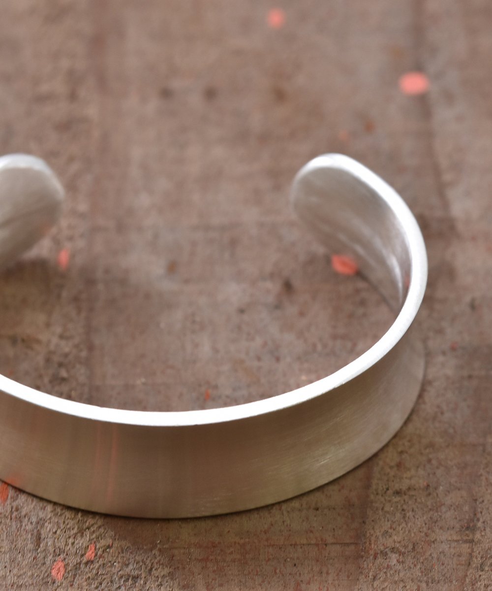 Silver Bangle 16mm Matte 4Fen | 16 ޥåȥСХ󥰥륵ͥ