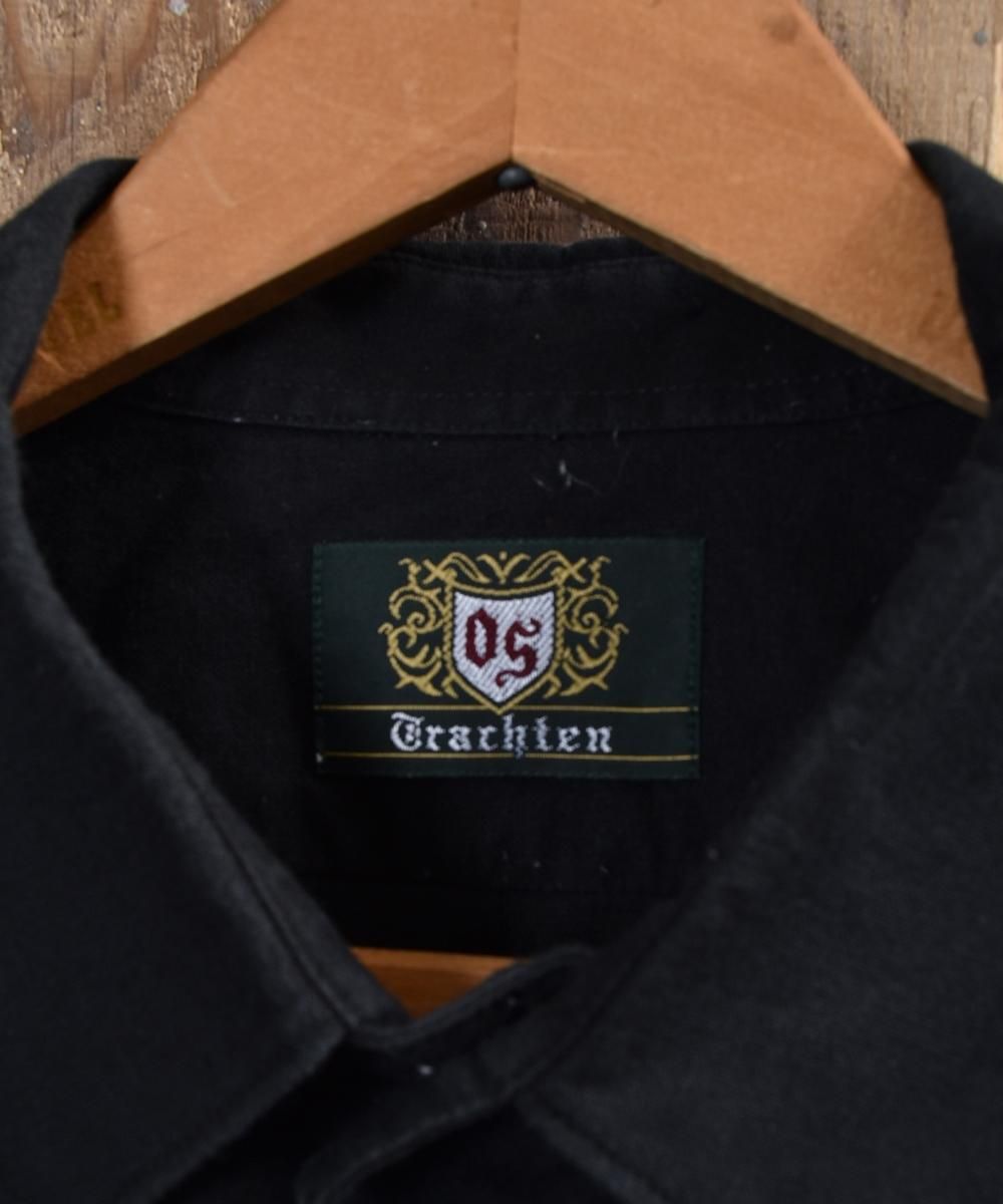 Black designed button Shirtåǥܥ  ֥åͥ