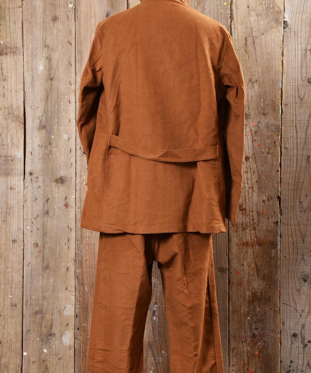 60's~70's  Italian Army Hospital Jacket  Pants60ǯ70ǯ奤ꥢۥԥ륻åȥåץͥ