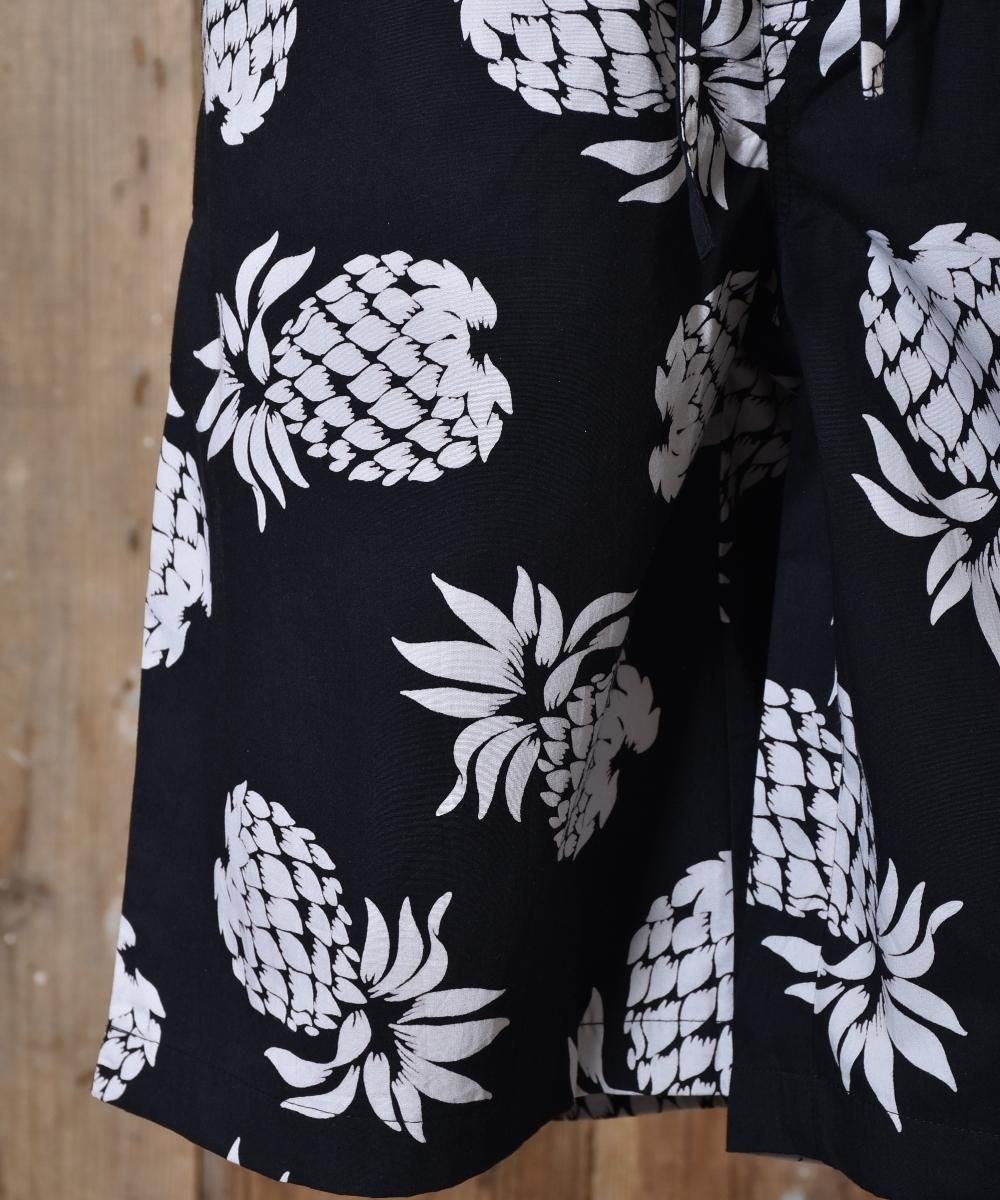 Pineapple Pattern Short Pants パイナップル柄ショートパンツ 古着のネット通販サイト 古着屋グレープフルーツムーン Grapefruitmoon Onlineshop ヴィンテージアイテム レトロファッション Pineapple Pattern Short Pants パイナップル柄ショートパンツ 古着のネット通販サイト 古着屋グレープフルーツムーン Grapefruitmoon Onlineshop ヴィンテージアイテム レトロファッション