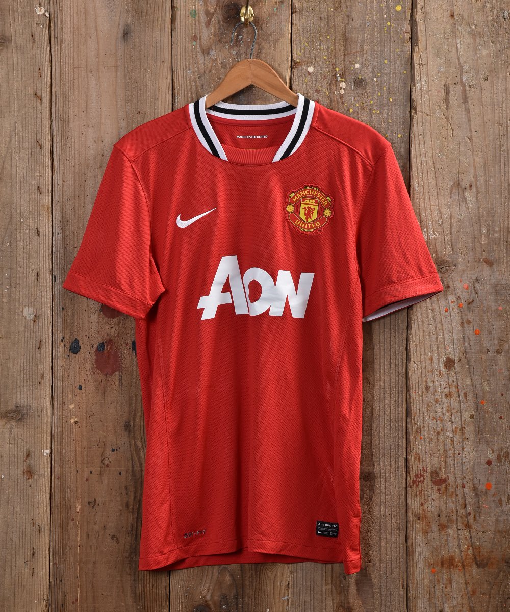 Manchester United Game Shirt マンチェスター ユナイテッド 古着のネット通販サイト 古着屋グレープフルーツムーン Grapefruitmoon Onlineshop ヴィンテージアイテム レトロファッション