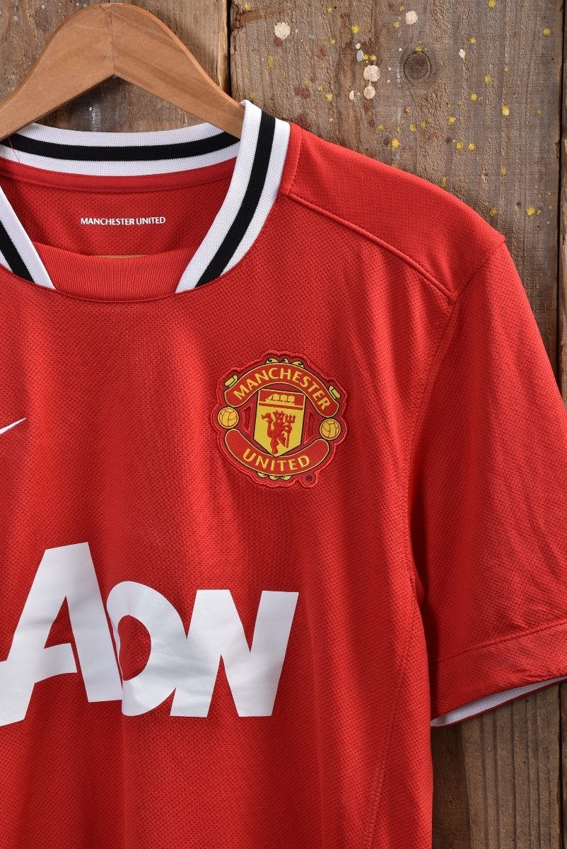 Manchester United Game Shirt｜マンチェスター ユナイテッド - 古着の 