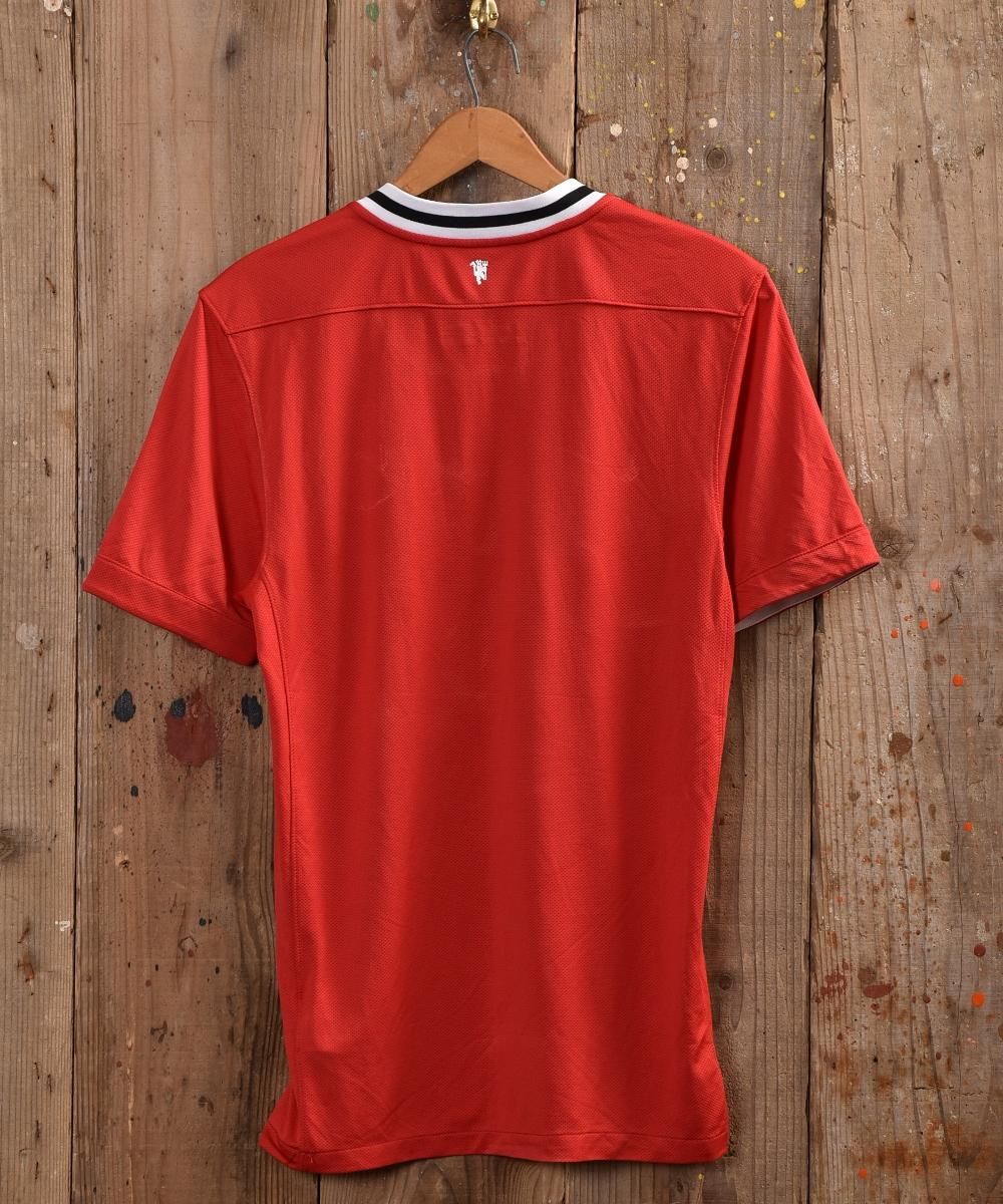 Manchester United Game Shirt マンチェスター ユナイテッド 古着のネット通販サイト 古着屋グレープフルーツムーン Grapefruitmoon Onlineshop ヴィンテージアイテム レトロファッション