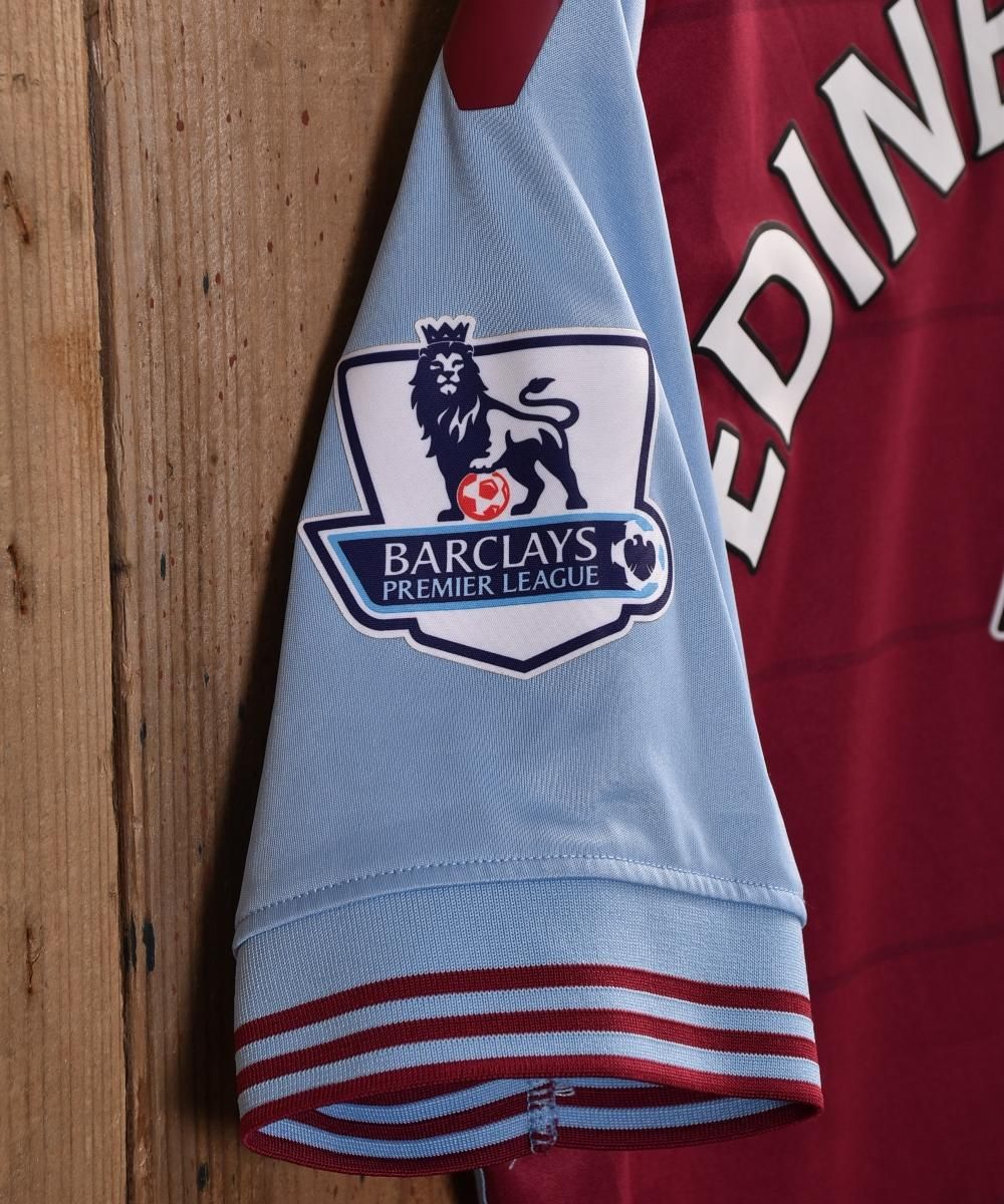 Aston Villa Game Shirt アストン ヴィラfc 古着のネット通販サイト 古着屋グレープフルーツムーン Grapefruitmoon Onlineshop ヴィンテージアイテム レトロファッション