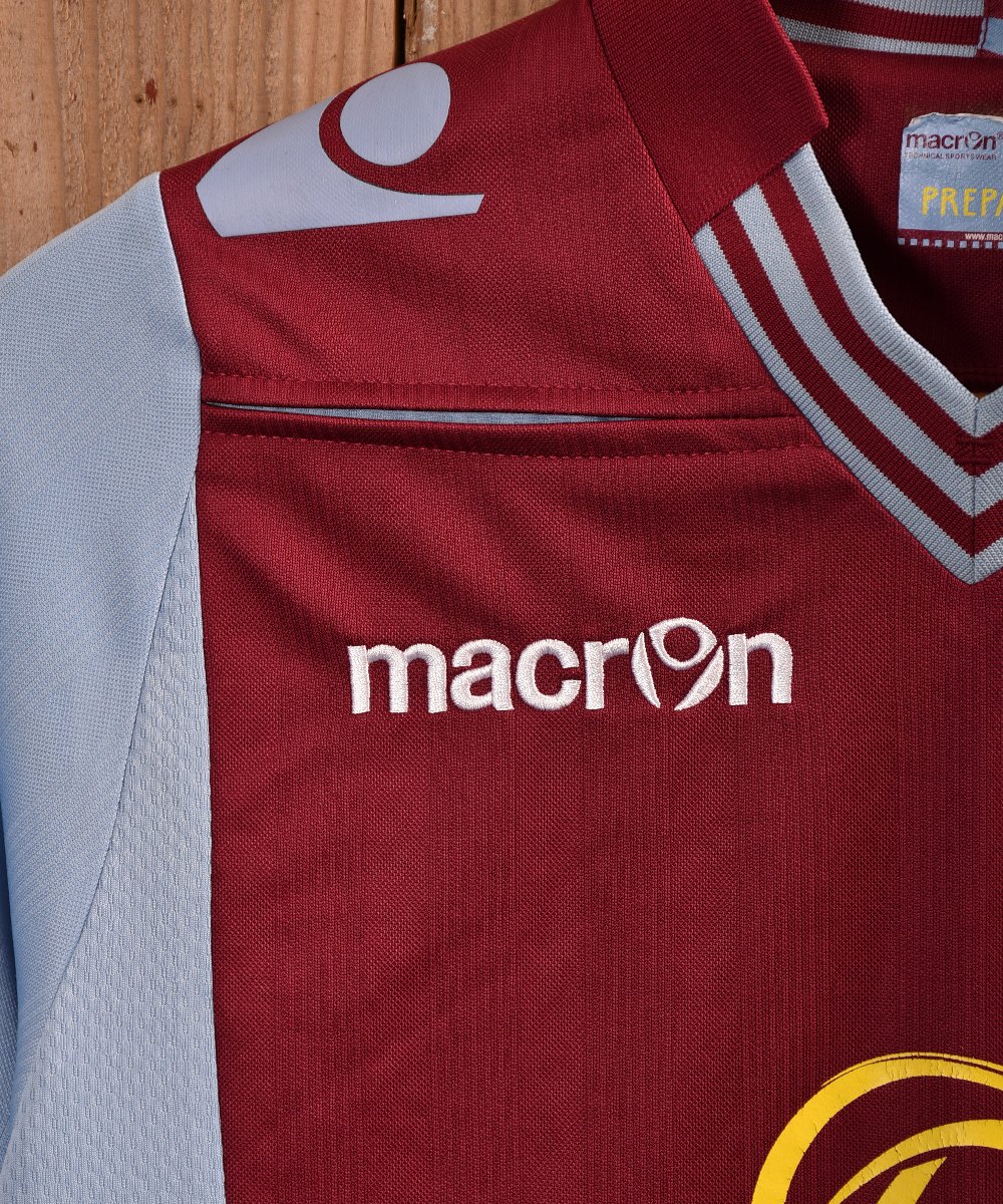 Aston Villa Game Shirt アストン ヴィラfc 古着のネット通販サイト 古着屋グレープフルーツ ムーン Grapefruitmoon Onlineshop ヴィンテージアイテム レトロファッション