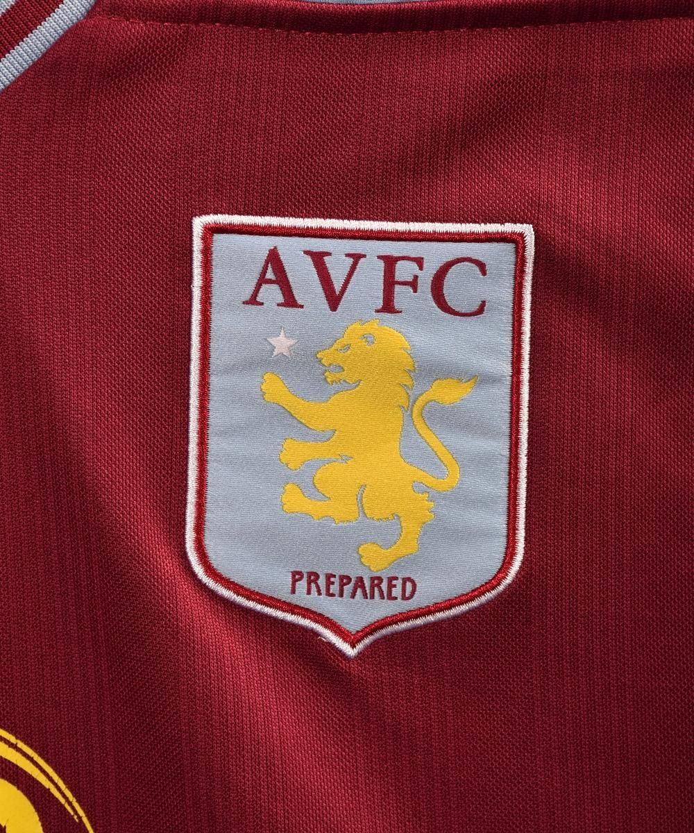 Aston Villa Game Shirt アストン ヴィラfc 古着のネット通販サイト 古着屋グレープフルーツムーン Grapefruitmoon Onlineshop ヴィンテージアイテム レトロファッション Aston Villa Game Shirt アストン ヴィラfc 古着のネット通販サイト 古着屋グレープフルーツムーン Grapefruitmoon Onlineshop ヴィンテージアイテム レトロファッション