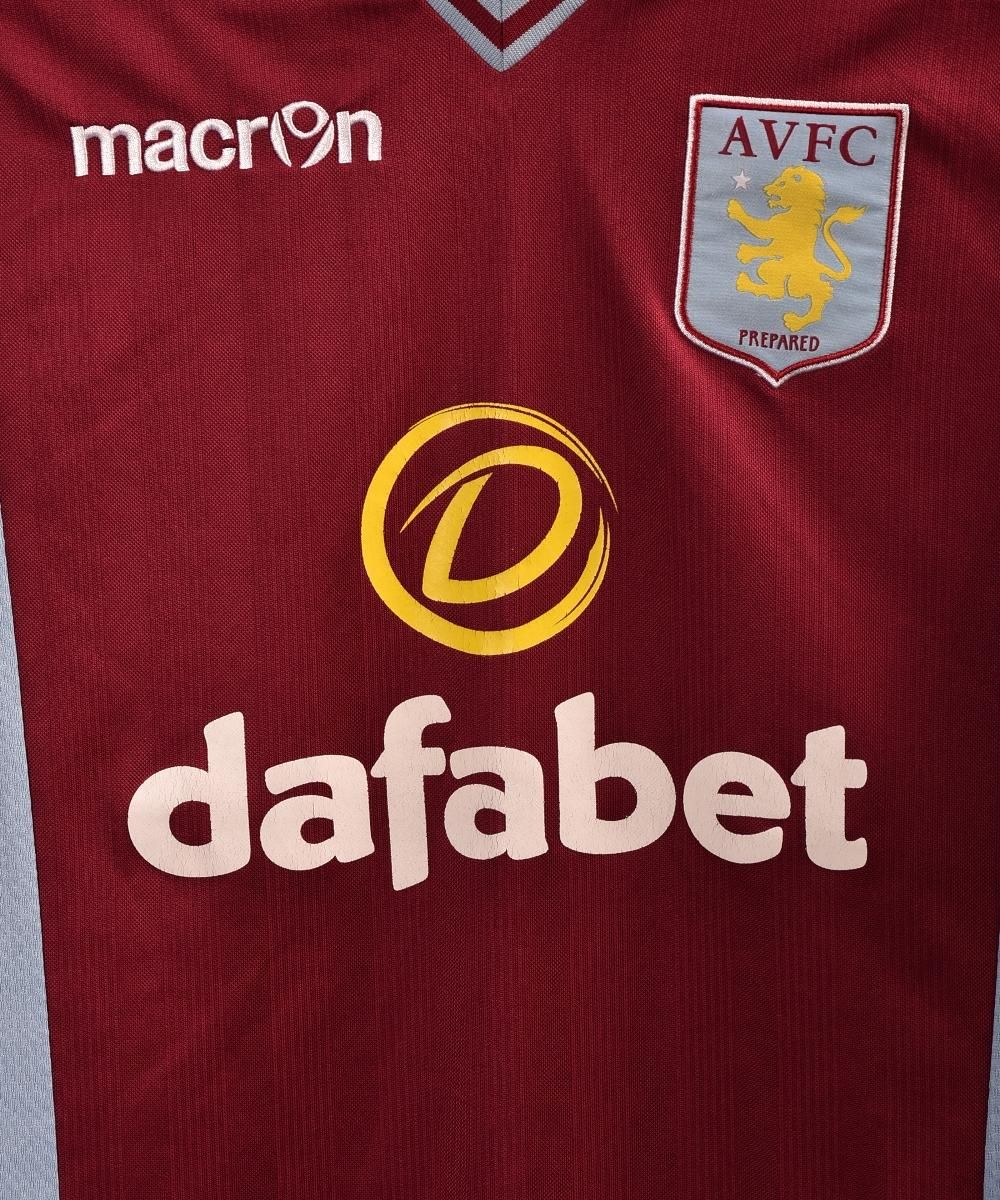 Aston Villa Game Shirt アストン ヴィラfc 古着のネット通販サイト 古着屋グレープフルーツ ムーン Grapefruitmoon Onlineshop ヴィンテージアイテム レトロファッション