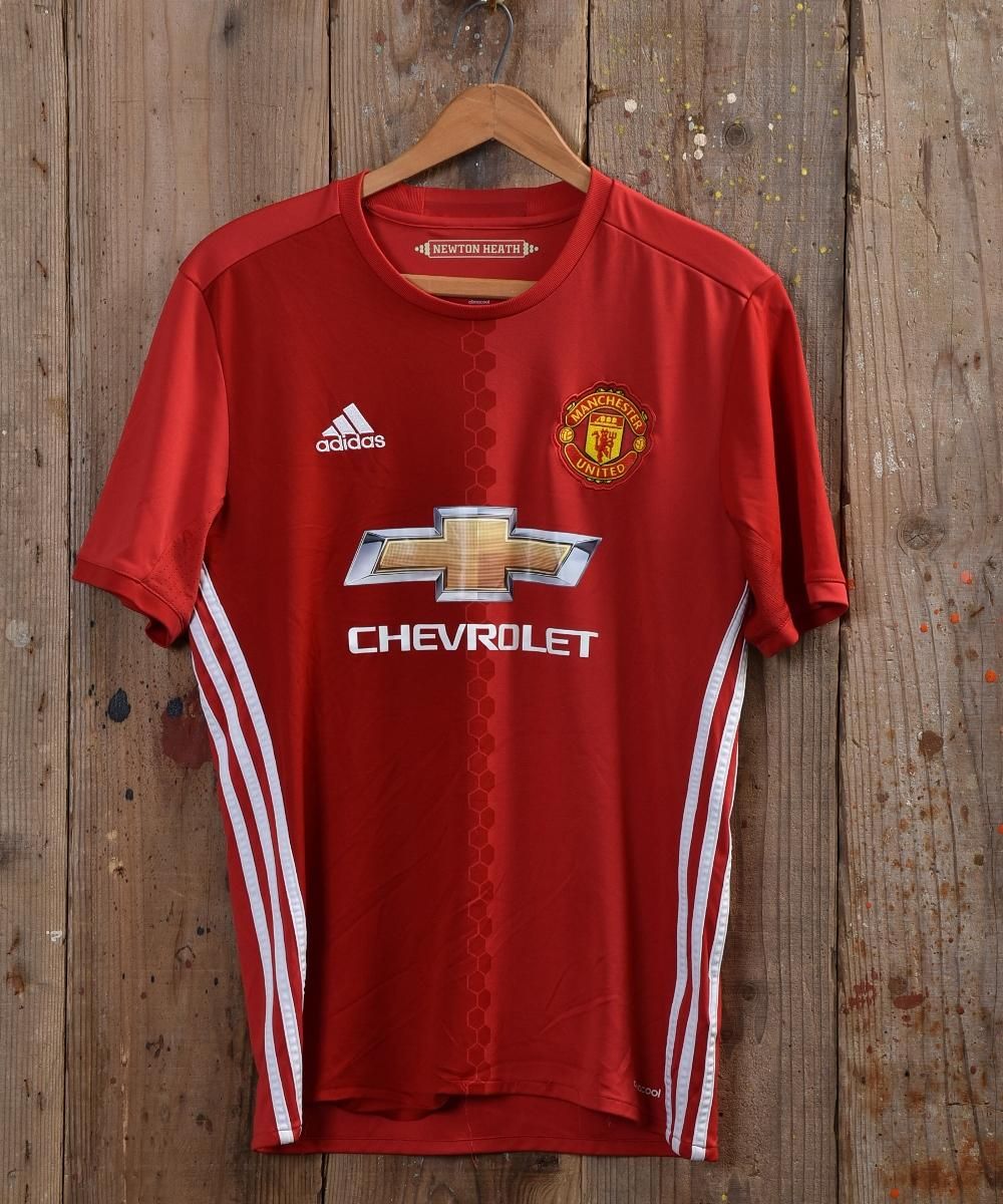 Manchester United Game Shirt マンチェスター ユナイテッド Adidas 古着のネット通販サイト 古着屋グレープフルーツムーン Grapefruitmoon Onlineshop ヴィンテージアイテム レトロファッション
