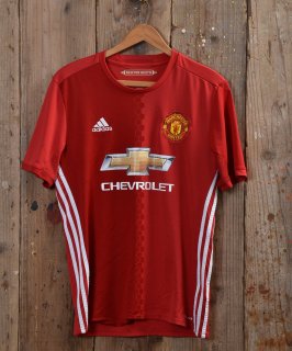 Manchester United Game Shirtåޥ ʥƥåɡadidas Υͥå 岰졼ץե롼 ࡼ