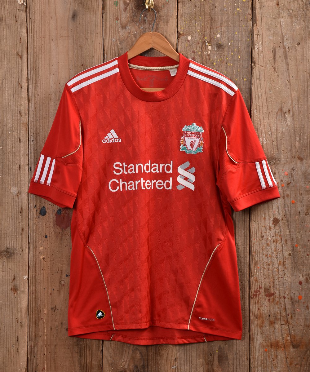 Liverpool Game Shirt｜リバプール ゲーム シャツ｜adidas - 古着の