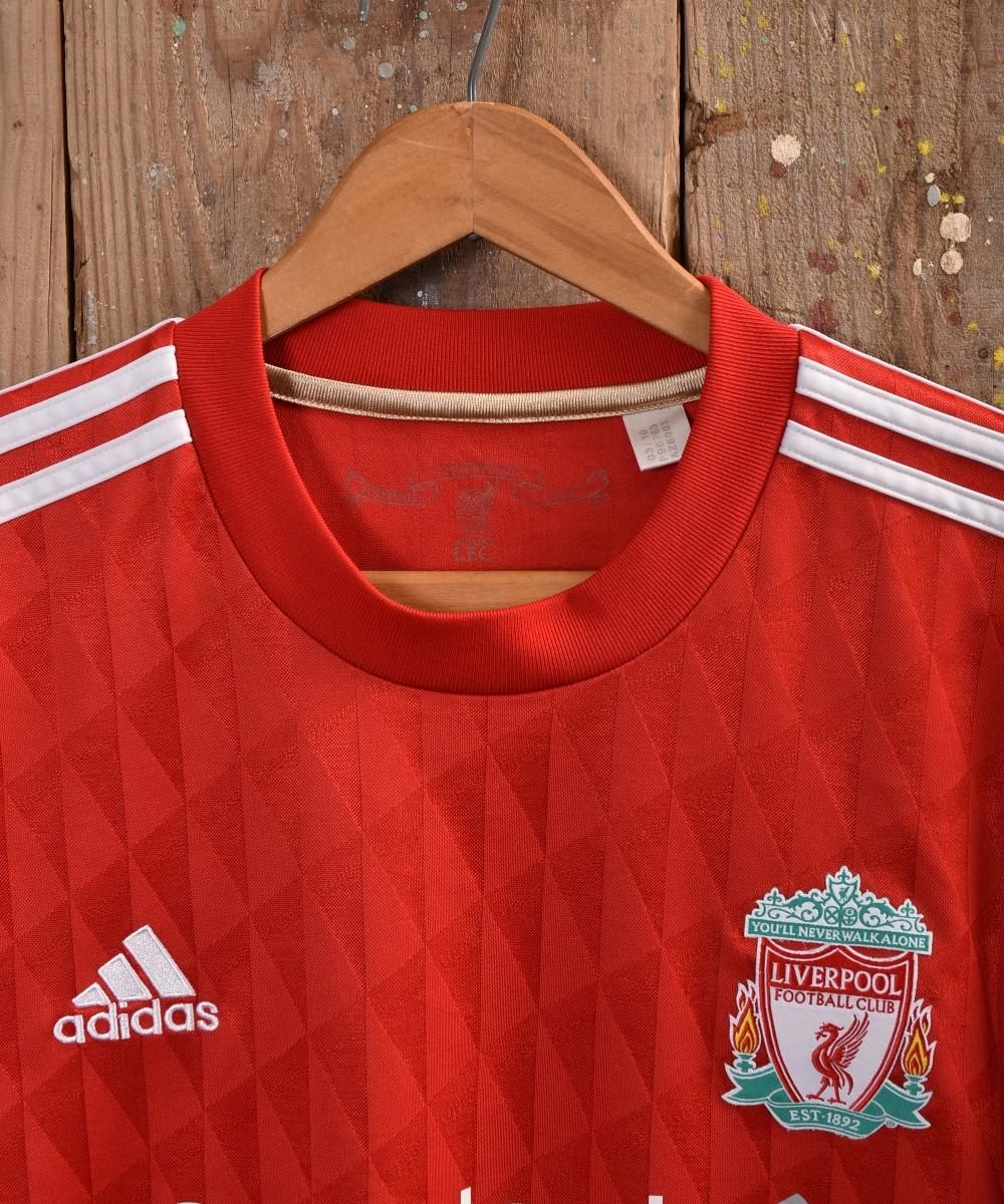 Liverpool Game Shirt リバプール ゲーム シャツ Adidas 古着のネット通販サイト 古着屋グレープフルーツムーン Grapefruitmoon Onlineshop ヴィンテージアイテム レトロファッション