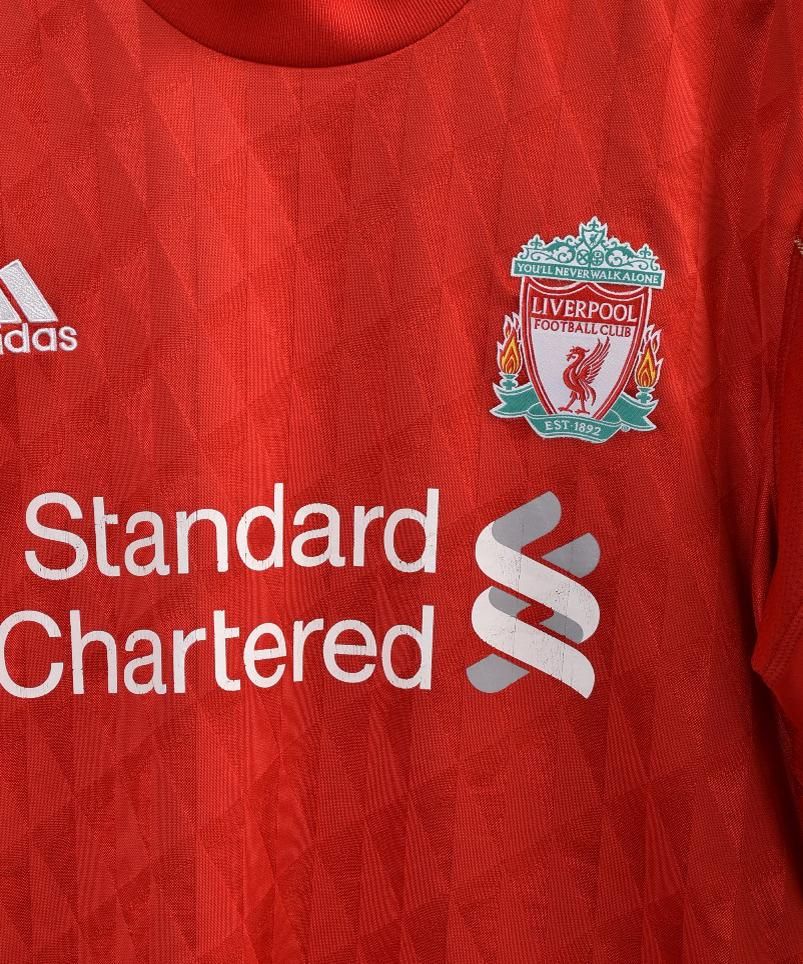 Liverpool Game Shirt リバプール ゲーム シャツ Adidas 古着のネット通販サイト 古着屋グレープフルーツムーン Grapefruitmoon Onlineshop ヴィンテージアイテム レトロファッション