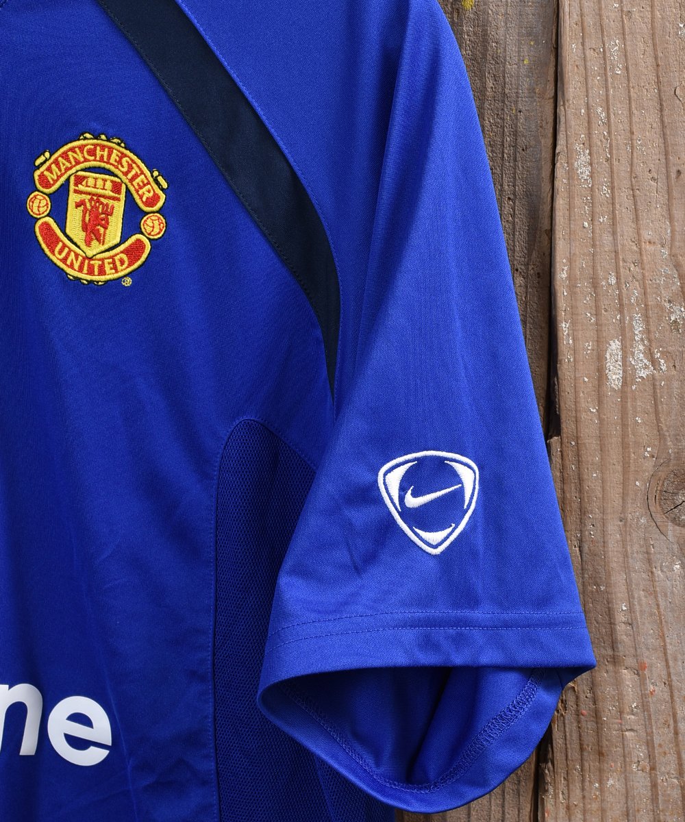 Manchester United Game Shirt｜マンチェスター ユナイテッド｜NIKE - 古着のネット通販サイト  古着屋グレープフルーツムーン(Grapefruitmoon)Onlineshop ヴィンテージアイテム・レトロファッション