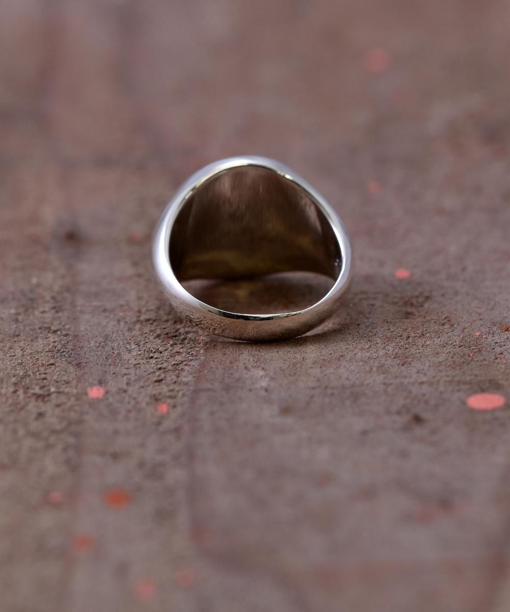 【新品】Holliday & Brown／リングモチーフ／サークル／ブルーグレー 新品】Holliday & Brown／リングモチーフ／サークル／ブルーグレー