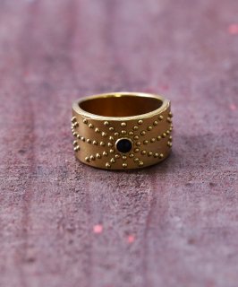  Studs Pattern Zirconia Ring| 륳˥դå  Υͥå 岰졼ץե롼 ࡼ