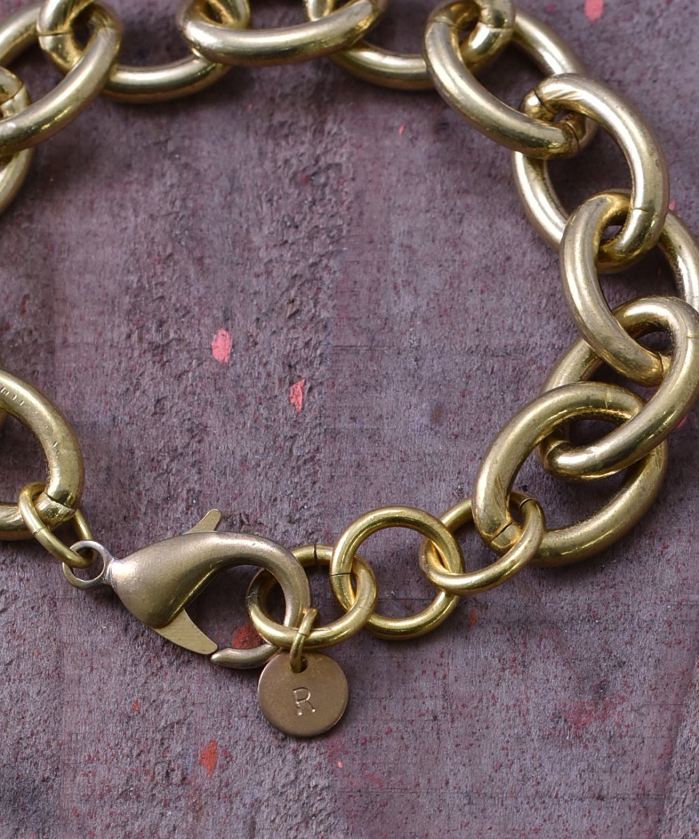 Chain Bracelet Heavy A |  ֥쥹åȥͥ