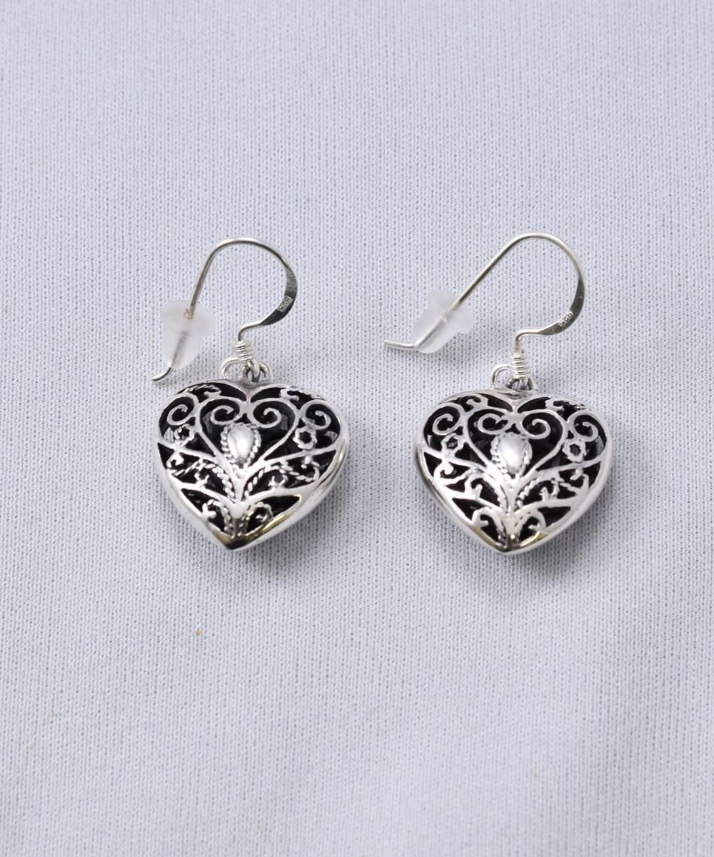 Silver Pierce Heart Openwork |ƩĦϡȥ ԥ Сͥ