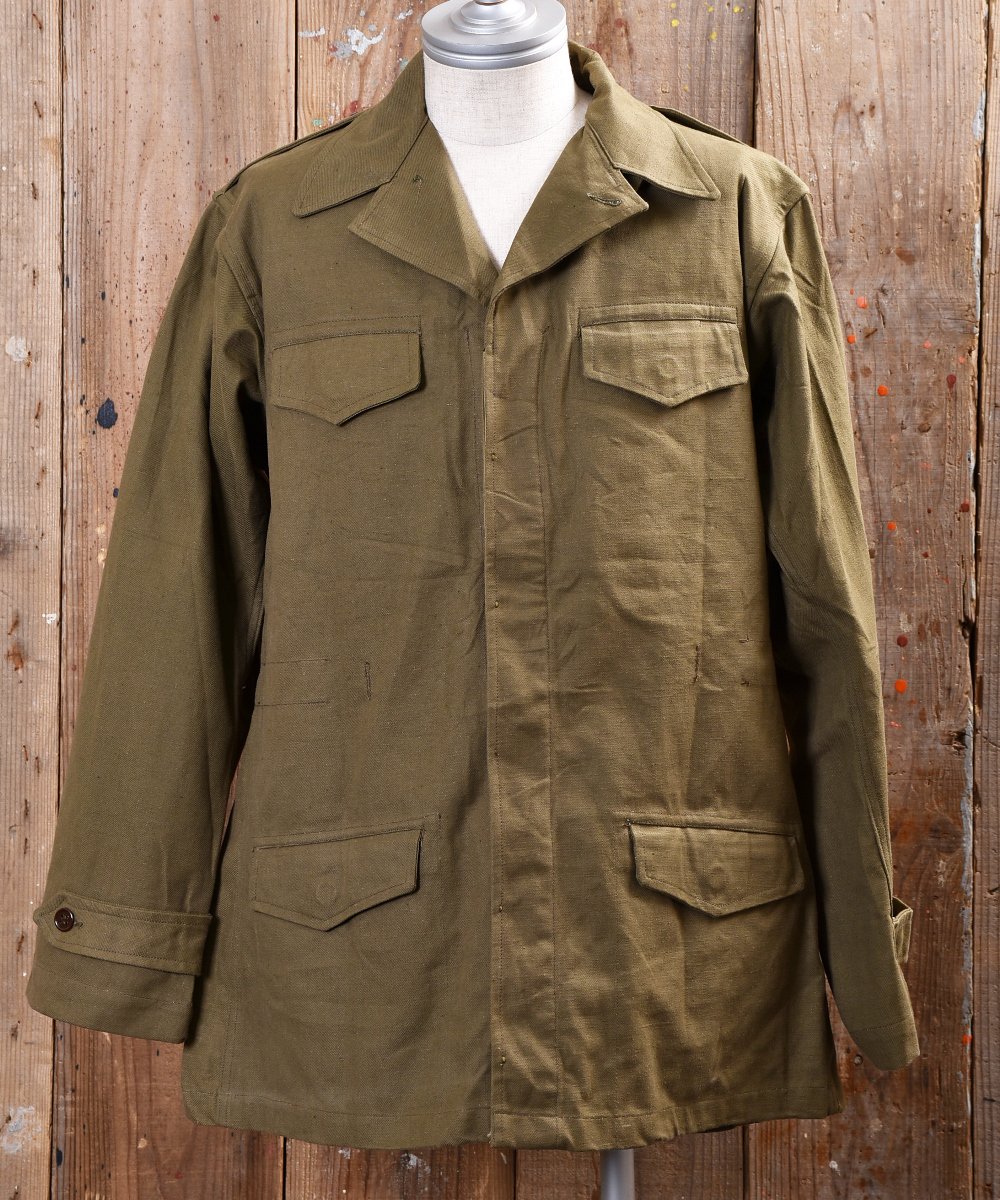  French Army M47 field jacketåե󥹷M47եɥ㥱å 46  ͥå  岰졼ץե롼 ࡼ