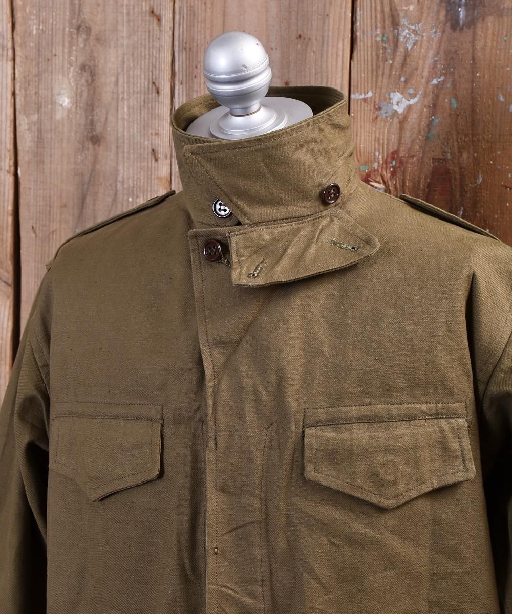 French Army M47 field jacket｜フランス軍M47フィールドジャケット