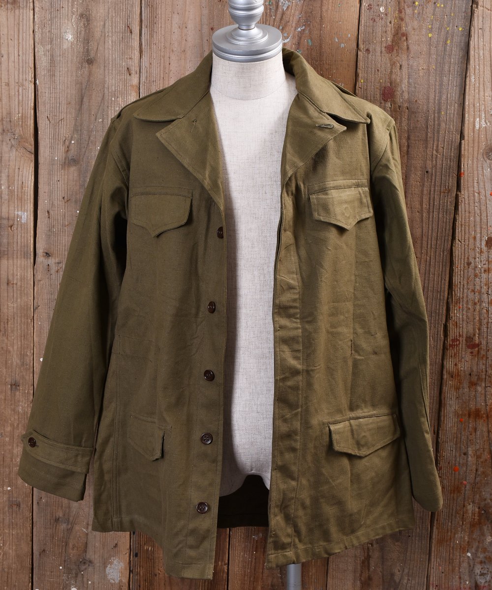 French Army M47 field jacket｜フランス軍M47フィールドジャケット