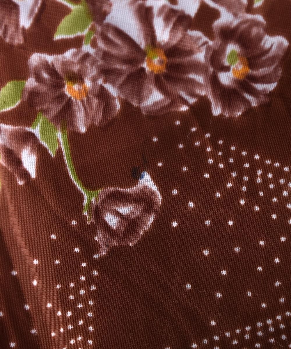 70's ”Sears” USA Nylon Shirt| 「シアーズ」総柄ナイロンシャツ 70