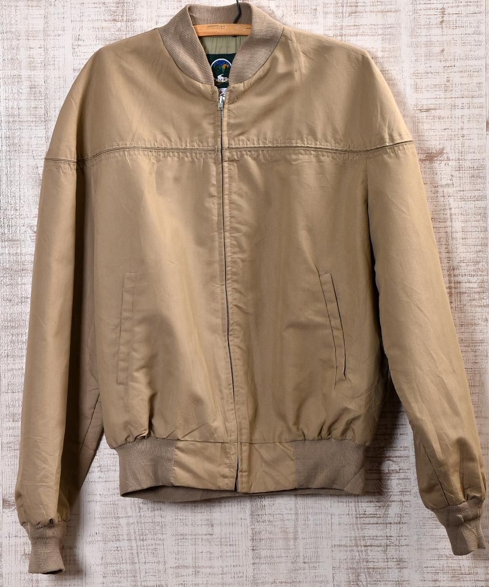 Made in USA Derby Jacket beige｜アメリカ製ダービージャケット