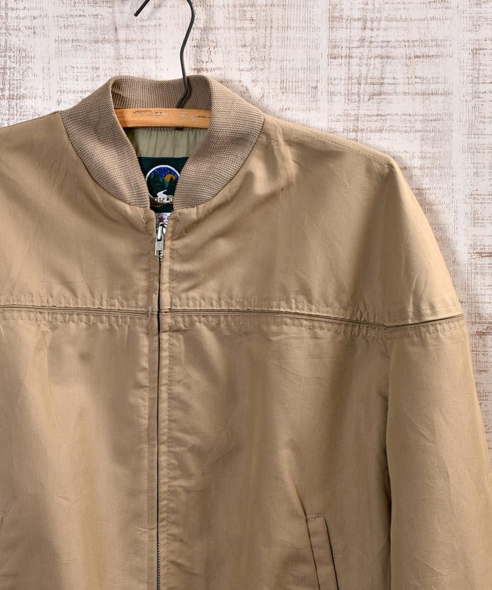 Made in USA Derby Jacket beige｜アメリカ製ダービージャケット