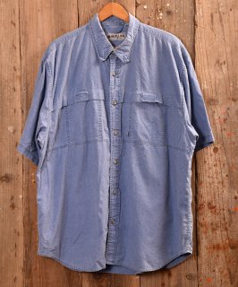 Cotton Fishing Shirt Short Sleeve åեåȾµ åȥ å֥롼  Υͥå 岰졼ץե롼 ࡼ