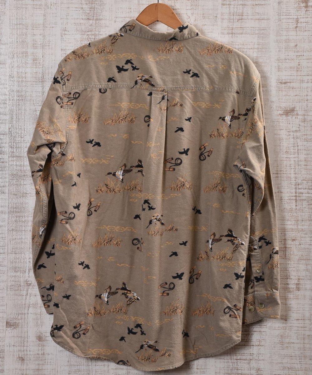 Multi pattern Flannel Shirt long Sleeve եͥ륷 ١ϥͥ