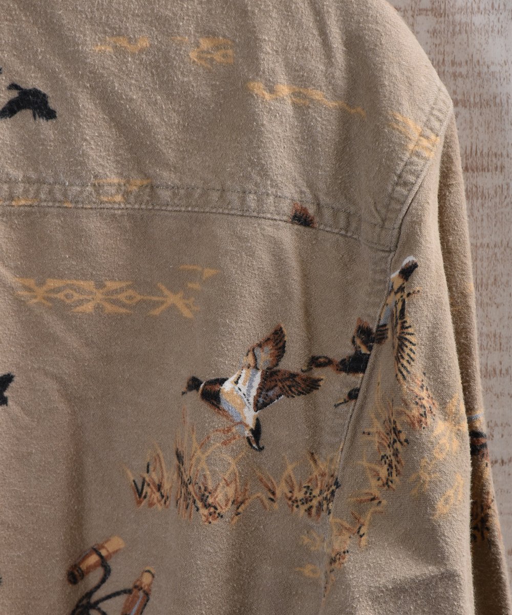 Multi pattern Flannel Shirt long Sleeve եͥ륷 ١ϥͥ