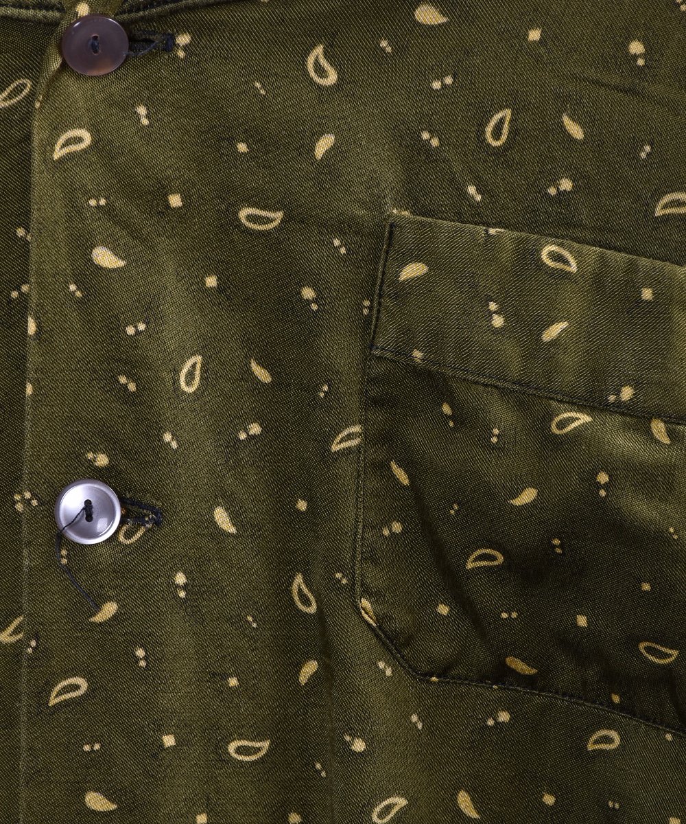 EURO Paisley pattern Pajamas Shirt åڥ꡼桼ѥޥĥͥ