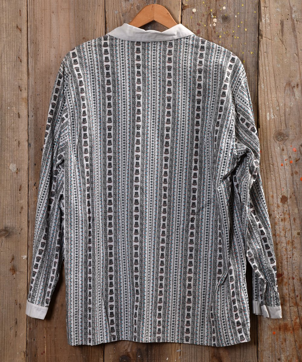 EURO ethnic pattern Pajamas Shirt ̱²桼ѥޥĥͥ