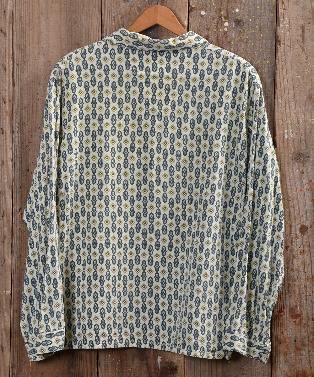 EURO multi pattern Pajamas Shirt 桼ѥޥ ϥͥ