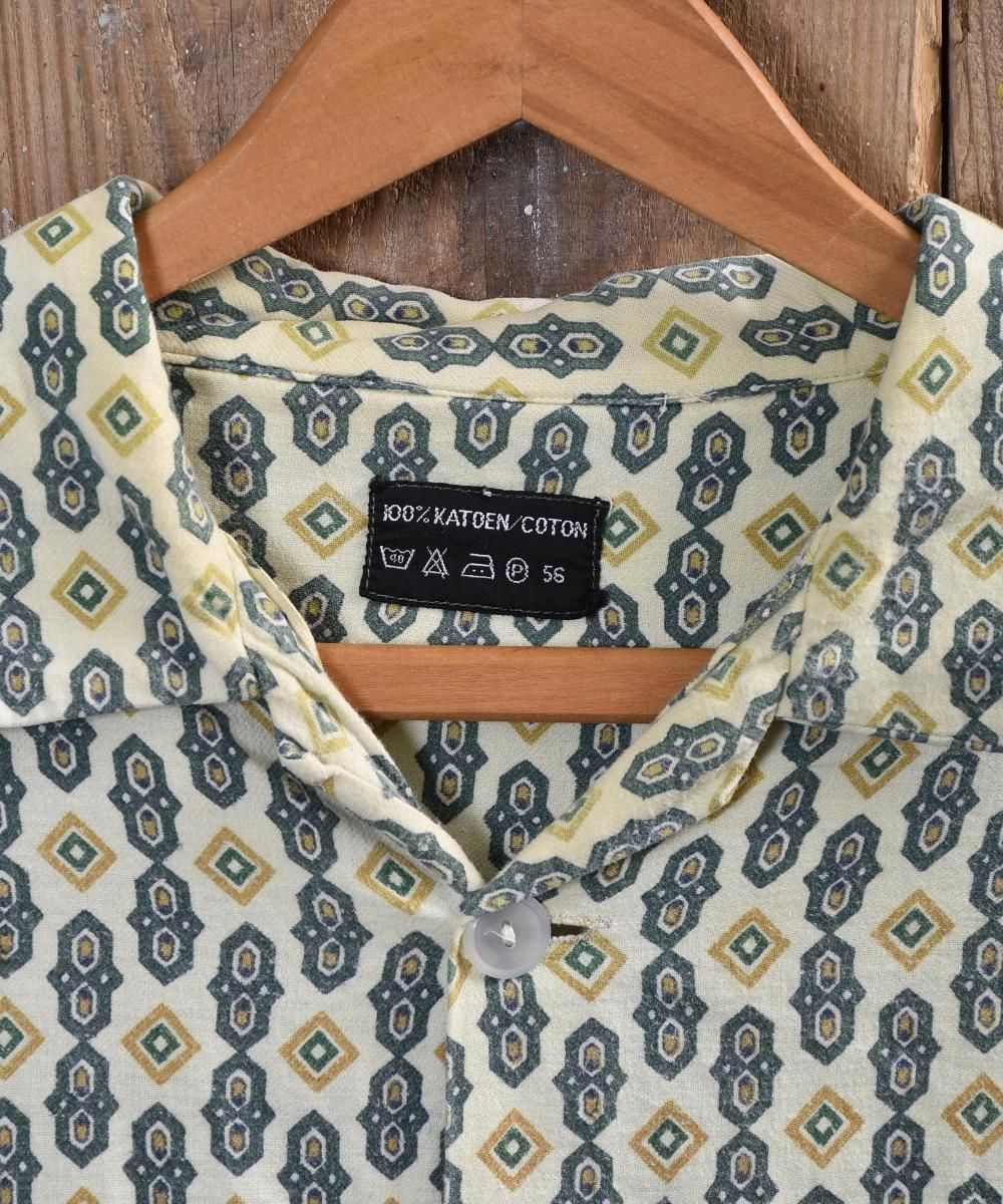 EURO multi pattern Pajamas Shirt |総柄ユーロパジャマシャツ EURO multi pattern Pajamas Shirt |総柄ユーロパジャマシャツ