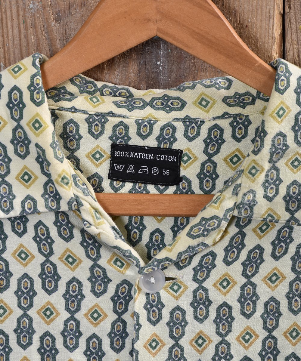 EURO multi pattern Pajamas Shirt 桼ѥޥ ϥͥ