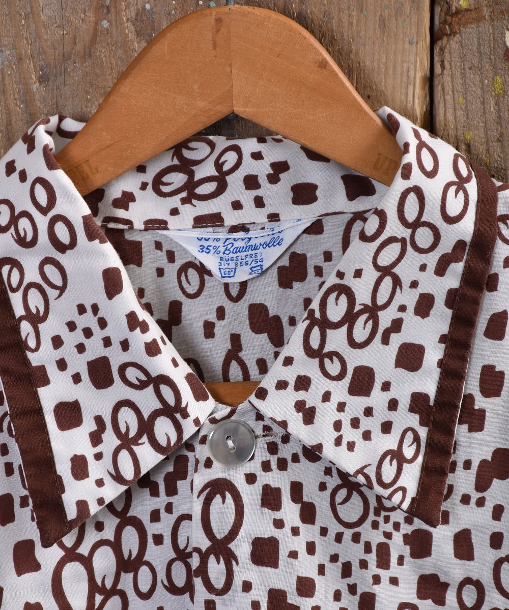 EURO multi pattern Pajamas Shirt 桼ѥޥ ۥ磻ȡ֥饦ϥͥ