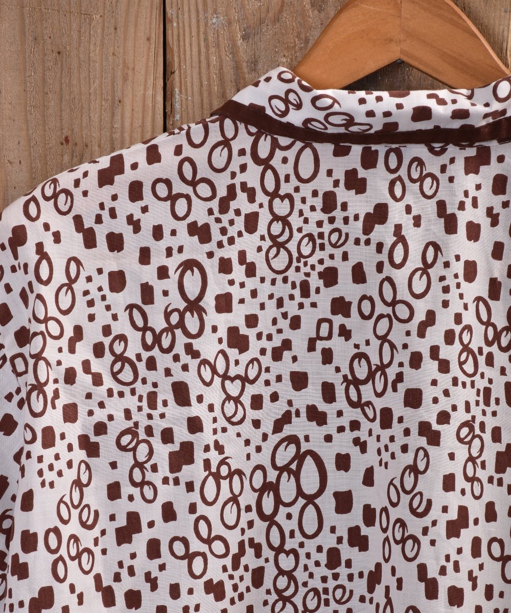 EURO multi pattern Pajamas Shirt 桼ѥޥ ۥ磻ȡ֥饦ϥͥ
