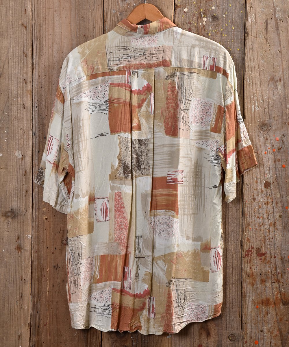 Artistic multi pattern Shirt åƥƥåȾµ ١ϥͥ