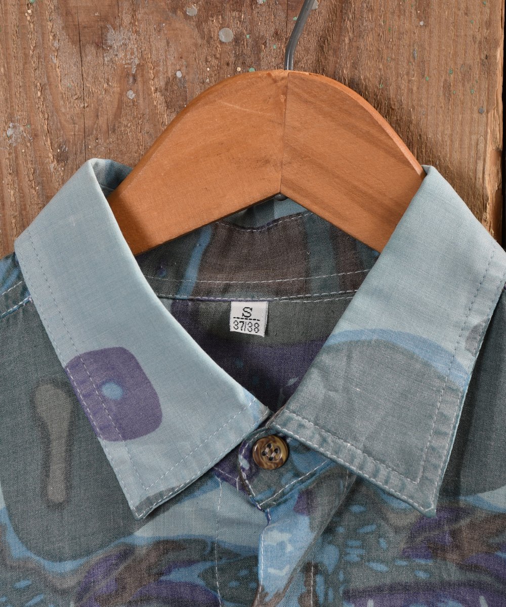 Multi pattern like in See Short sleeve Shirt Ⱦµġ֥롼ϥͥ