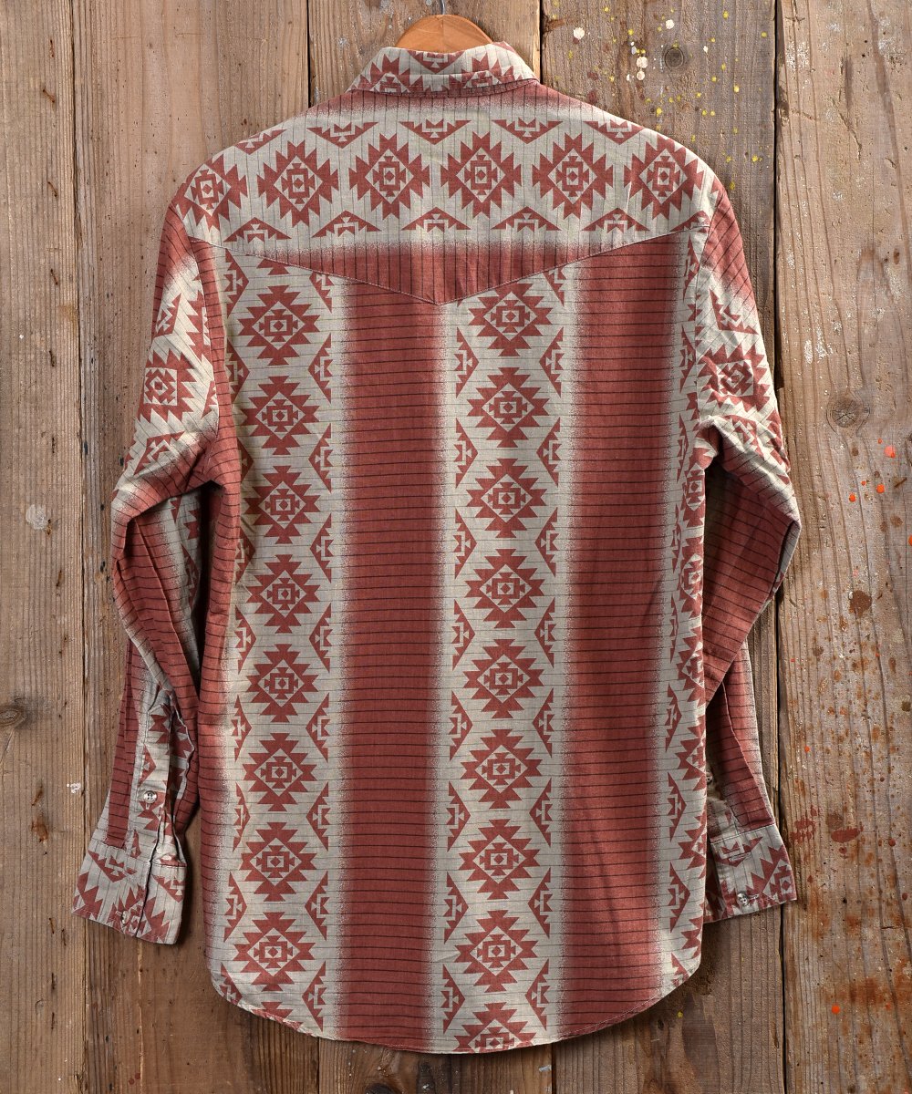 Native multi pattern Western Shirt åͥƥ󥷥ġåɷϥͥ