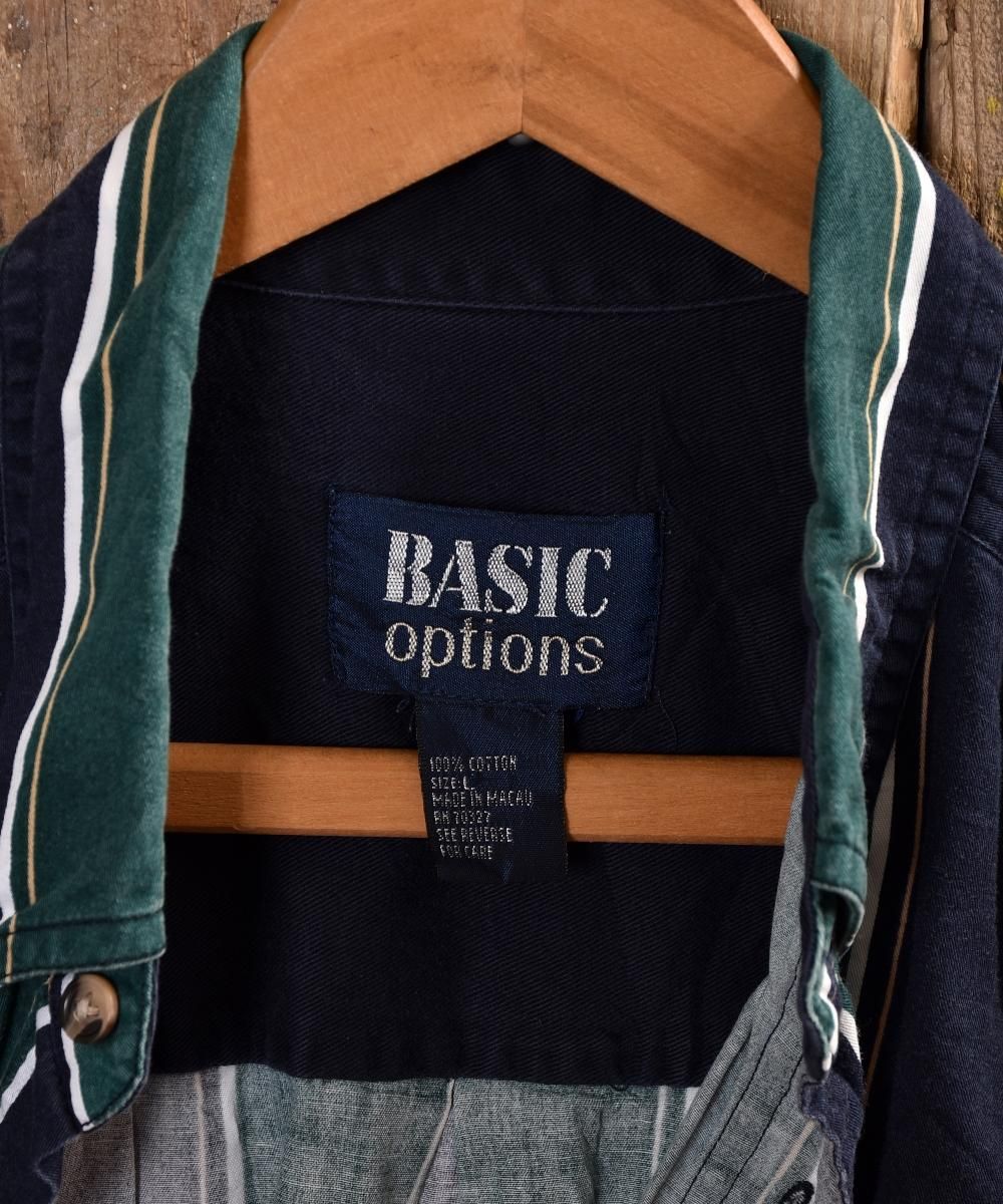 Big Stripe pattern  short sleeve Shirt åȥ饤Ⱦµ ꡼ϥͥ