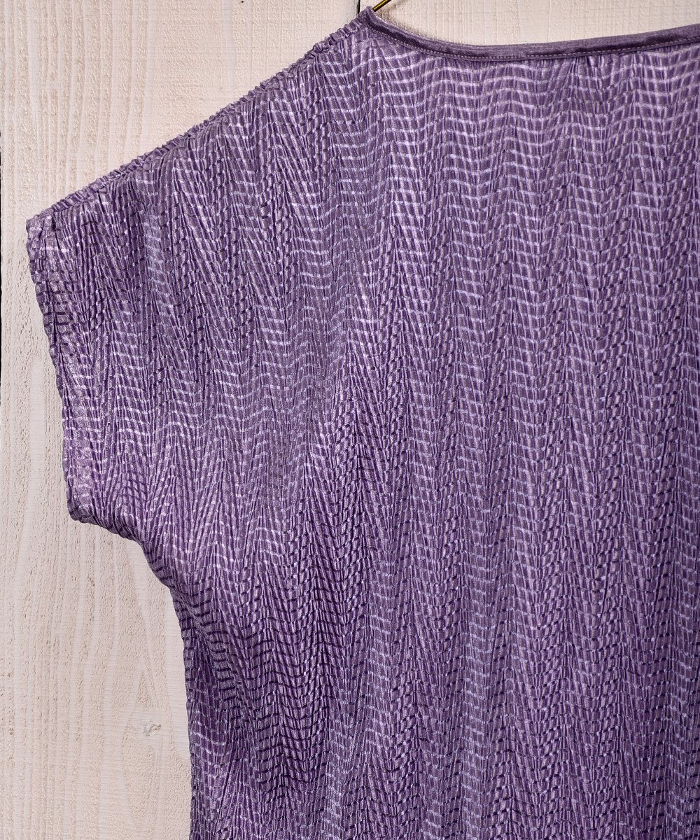 Good fabric purple Cut saw åѡץϥåȥͥ