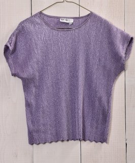 Good fabric purple Cut saw åѡץϥåȥ Υͥå 岰졼ץե롼 ࡼ