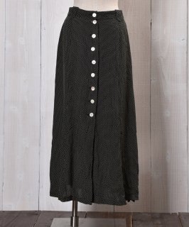  dot multi pattern long Skirtåɥå󥰥ȡ֥å Υͥå 岰졼ץե롼 ࡼ