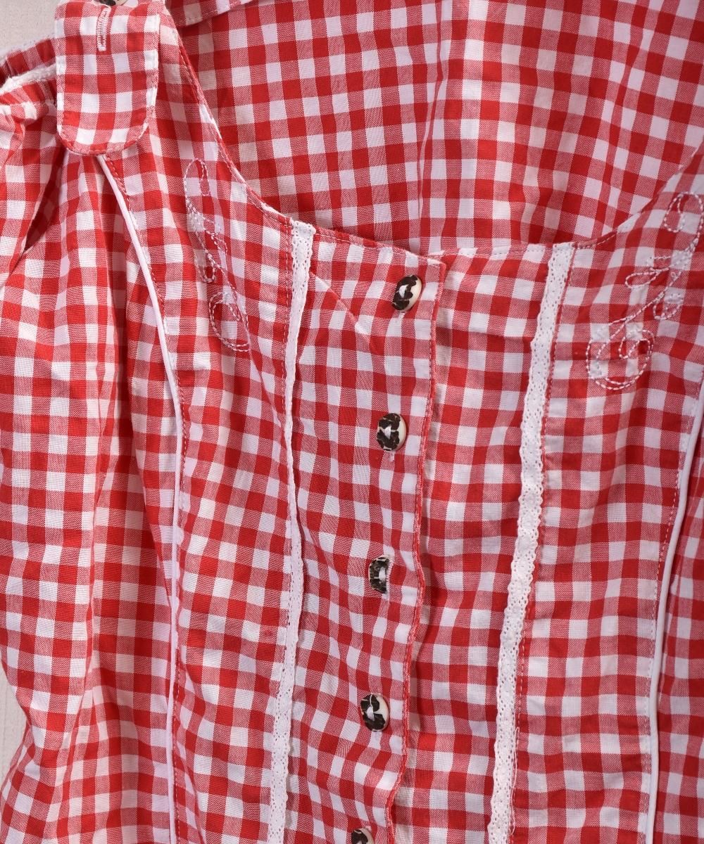 Euro Tyrol Tunic Blouseå衼å ˥å ֥饦ͥ