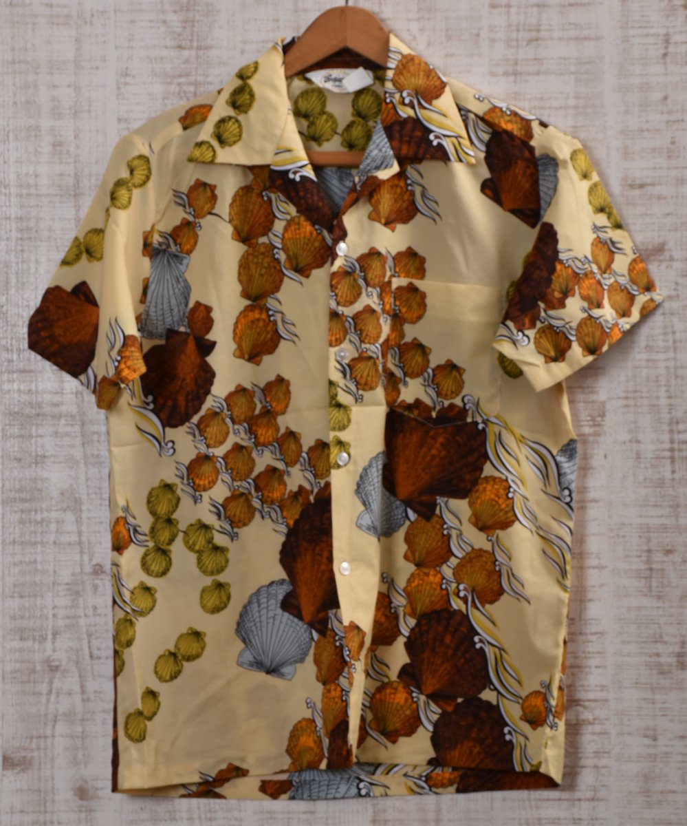  Tropicana short sleeve Shirt Ⱦµ   ͥå  岰졼ץե롼 ࡼ