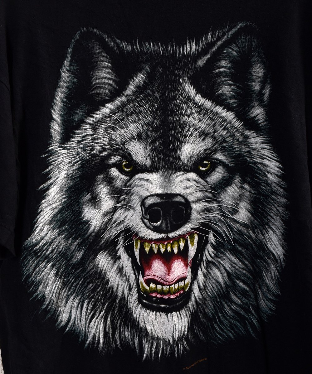 Animal Print  T Shirt  å˥ޥץT | wolf |  |ߥͥ